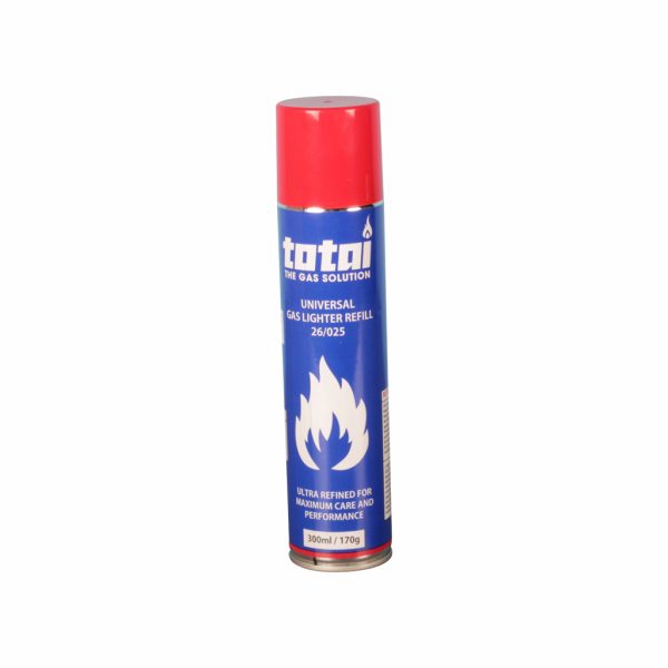 TOTAI 300ML BUTANE GAS REFILL
