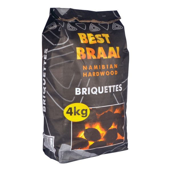 TOTAI 4KG BRIQUETTES