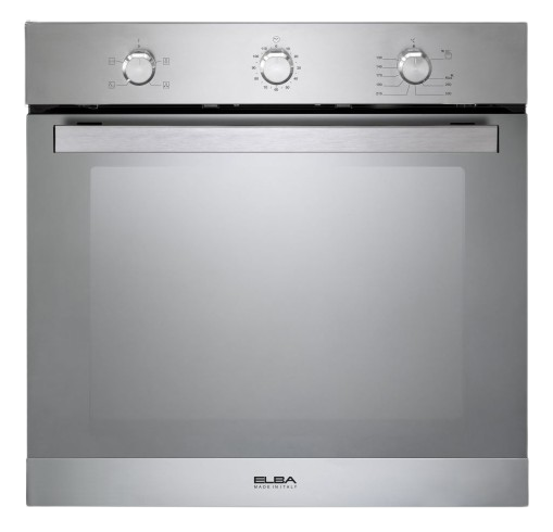 ELBA ELIO 60CM FAN ASSISTED GAS OVEN WITH MIRROR FINISH