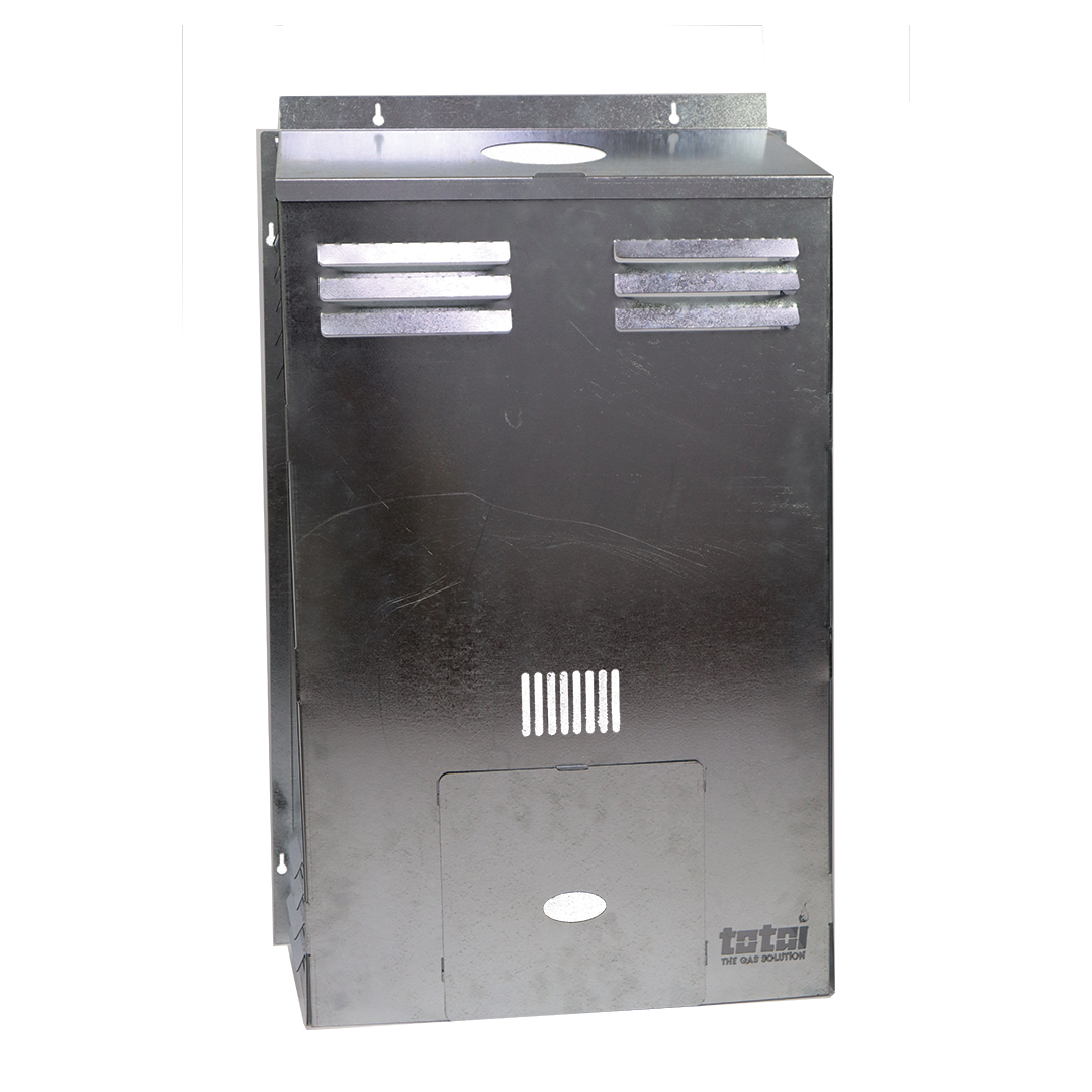 TOTAI TG 10L AND 12L GAS WATER HEATER WEATHER BOX SMALL WEATHER BOX
