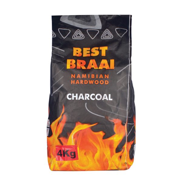 TOTAI 4KG CHARCOAL