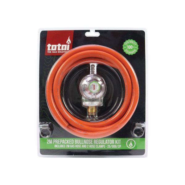 TOTAI 2M BULLNOSE REGULATOR KIT