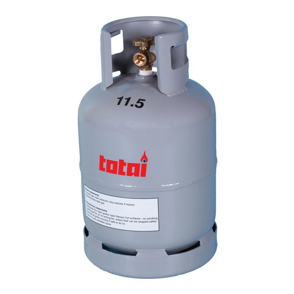 TOTAI 9KG EMPTY GAS CYLINDER