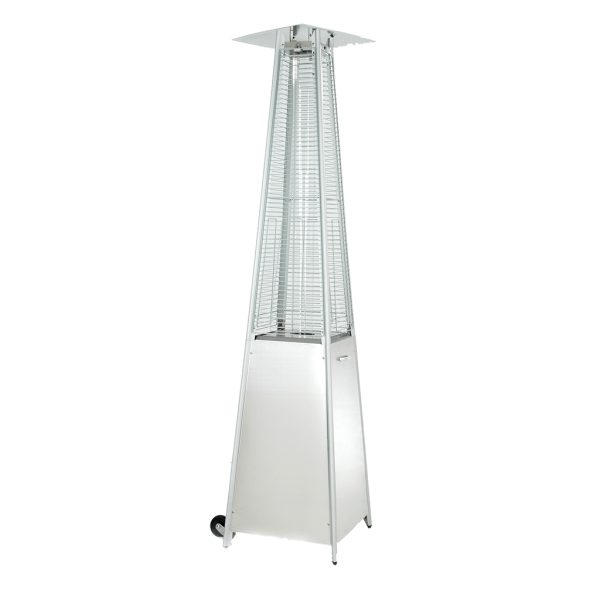 TOTAI GLASS TUBE PATIO HEATER- STAINLESS STEEL