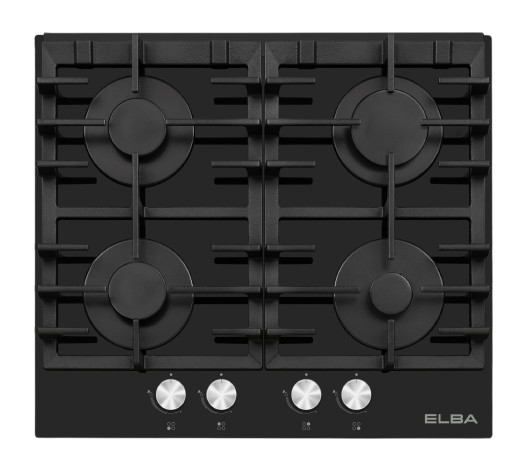 ELBA 60CM 4 BURNER GAS ON GLASS