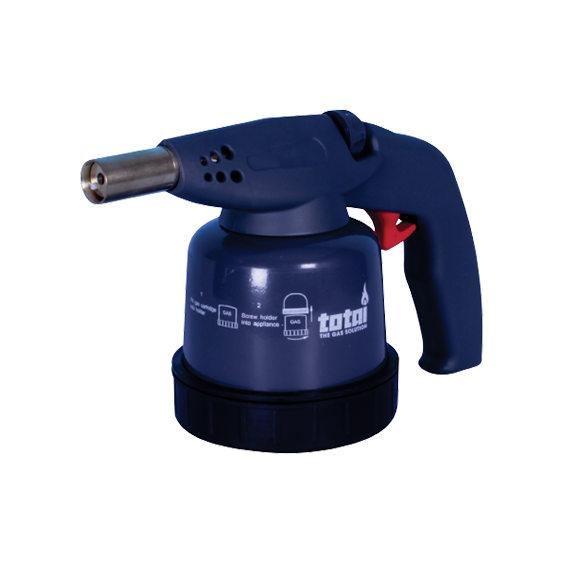 TOTAI CARTRIDGE BLOWTORCH WITH PIEZZO IGNITION