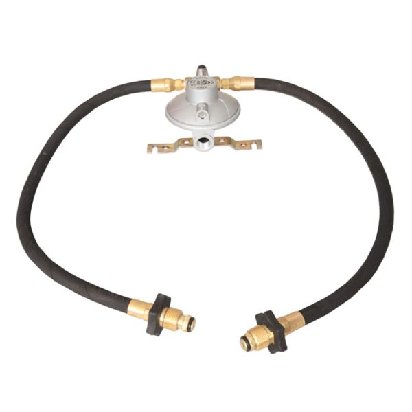 TOTAI 4KG PER HOUR REGULATOR KIT WITH DOUBLE PIGTAILS