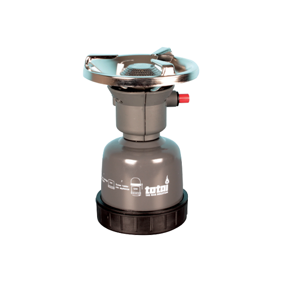 TOTAI CARTRIDGE STOVE PIEZZO IGNITION